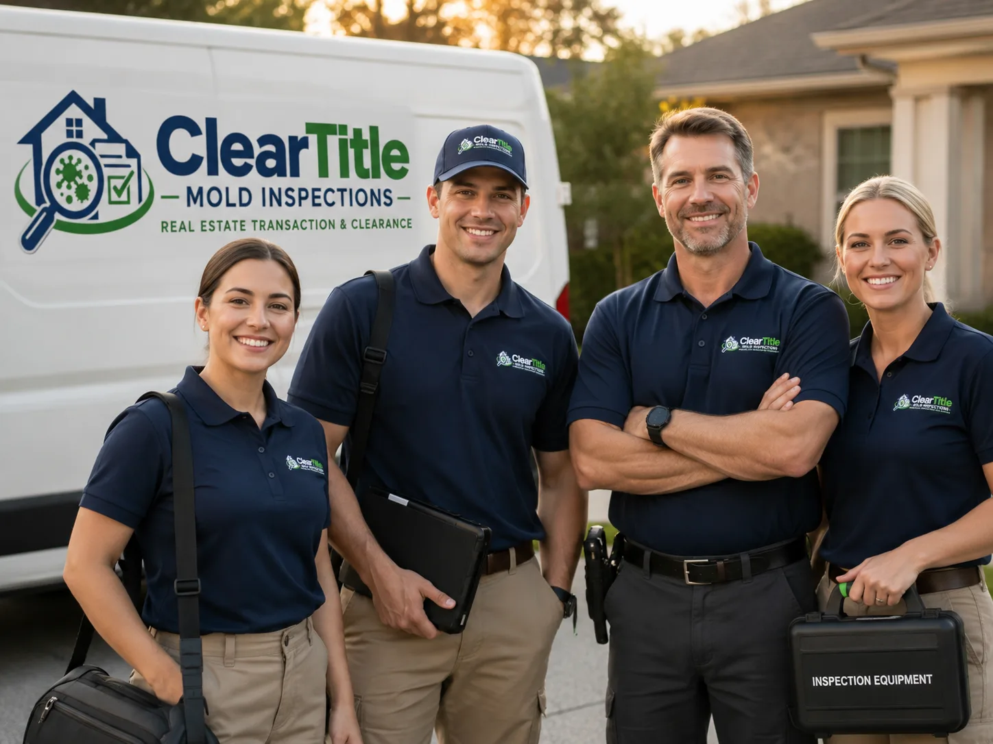 Mold Inspection For Home Sale company in Liscomb, IA